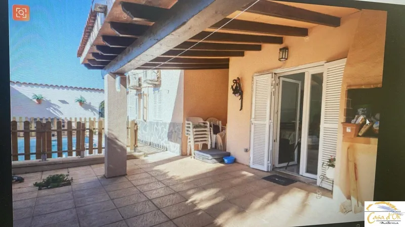 Charming chalet with pool, garden and roof terrace in a quiet location in Sa Coma — photo 3