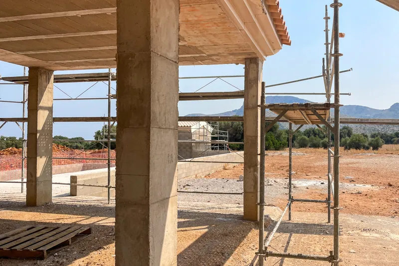 Natural idyll with approved shell construction on a large rural plot — photo 3
