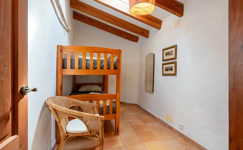 Village house with garden and panoramic views — photo 10