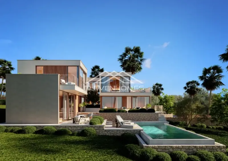 In the residential area of Son Gual II, next to the prestigious Son Gual golf course, this contemporary luxury villa is being developed — photo 6