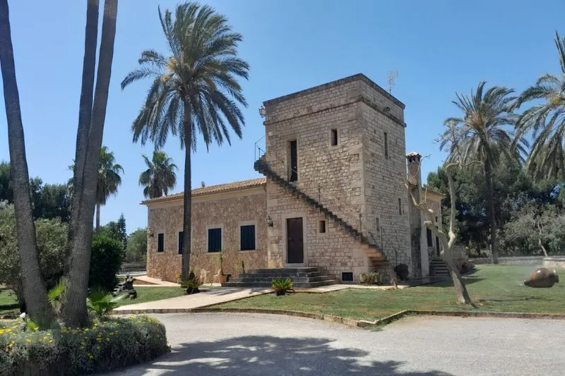 Finca with separate apartment, pool and rental license between Colonia and Ses Salines — F 62 CM — photo 3