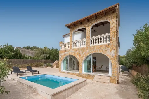 Santanyi, charming villa with 2 separate living units, pool and barbecue zone in Cala Santanyi — photo 3