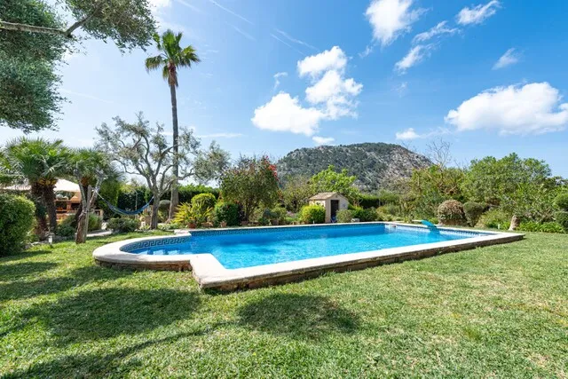 Charming rustic finca with pool for sale in Pollensa, North Mallorca — photo 1