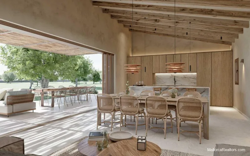 Rustic plot with license: Mediterranean style, harmony of light, design and nature — photo 4