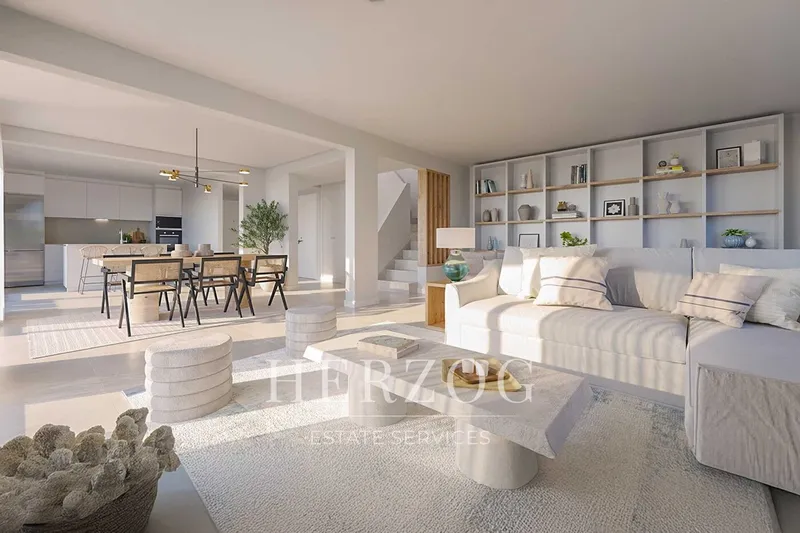 Modern newly built semi-detached house with pool near the beach of Playa de Palma — photo 5