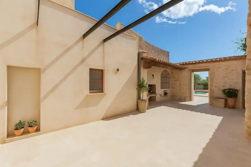 Charming renovated village house in Campanet — photo 12