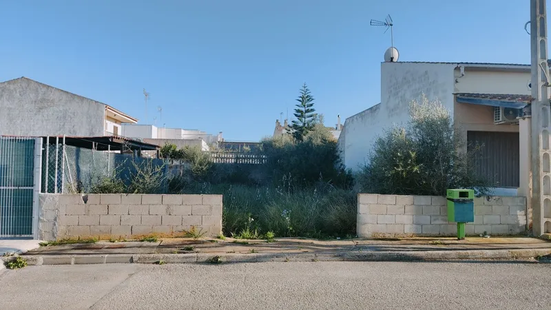 Exchange. Buildable plot in S'Estanyol. Near the sea and the port — photo 11