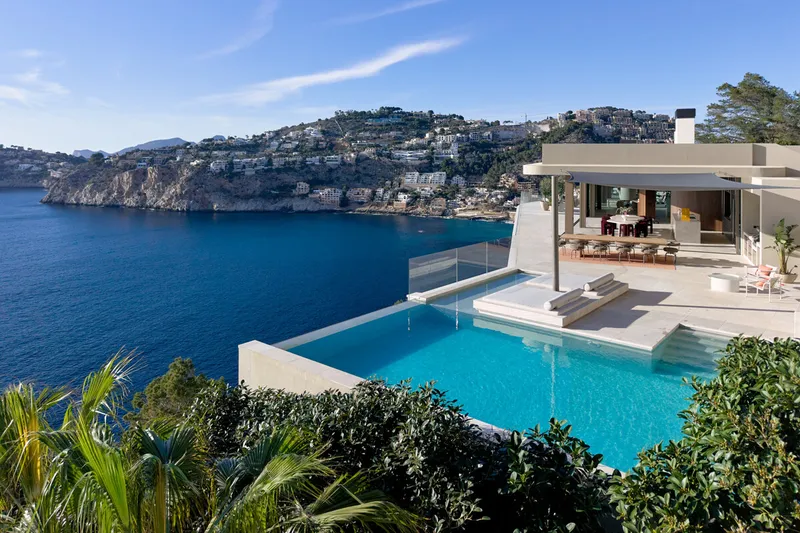 Outstanding Newly Built Villa Above the Harbor of Puerto de Andratx with Incomparable Sea Views — photo 1