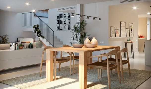 Promotion of new semi-detached houses in the town of Esporles — photo 5