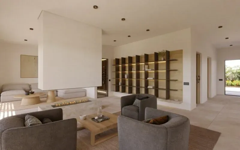 Modern sea-view villa with pool and roof terrace in Cala Murada – PM07391 — photo 6