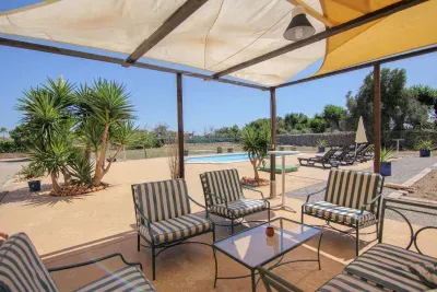 Finca with sea views, pool and tourist rental — photo 1