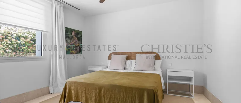 Modern villa in Sol de Mallorca with large flat plot — photo 9