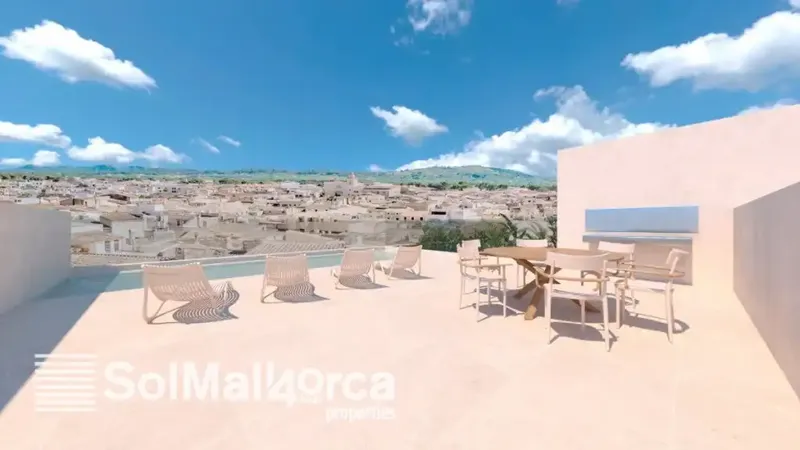 Newly built penthouse with luxury materials and qualities in Artà — photo 1