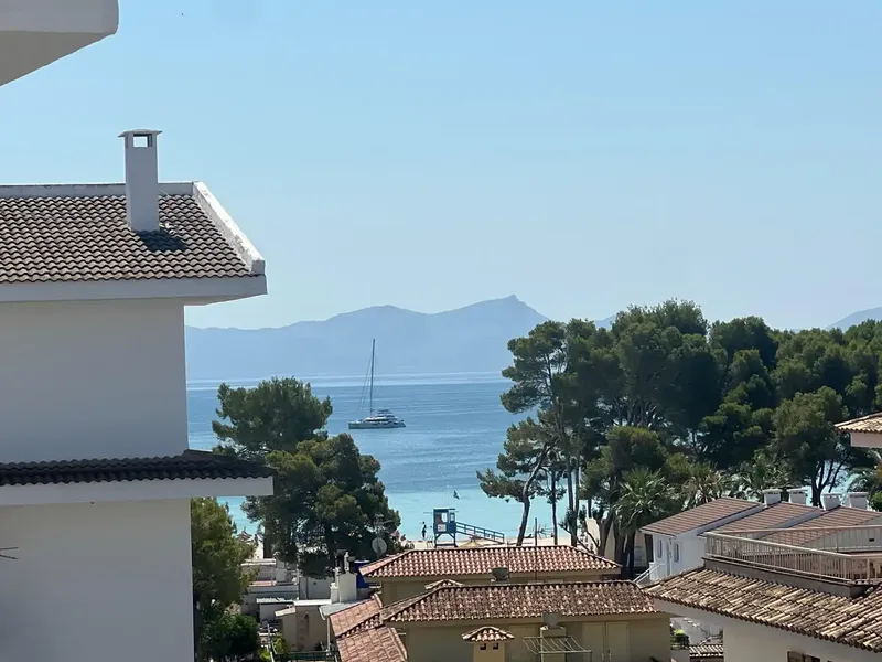 Penthouse in one of the most sought-after areas of northern Mallorca, just 200 meters from the spectacular Alcudia Beach — photo 1