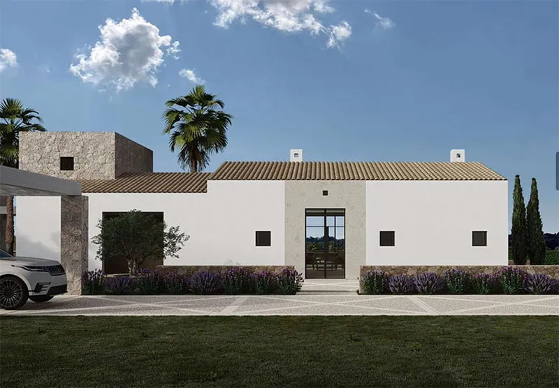 Charming new finca in the Sa Vinya estate, Ses Salines Mas — photo 4