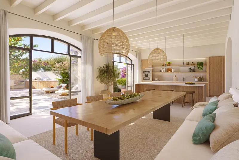 Townhouse in Santa Maria - Newly built house with pool — photo 3