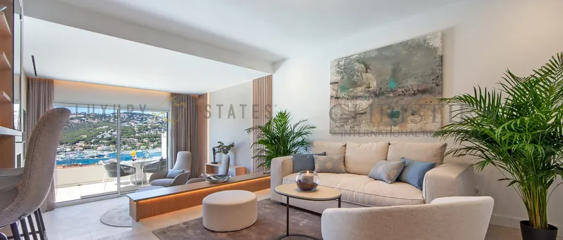 Refurbished terraced house in Puerto de Andratx with harbor views and private pool — photo 3