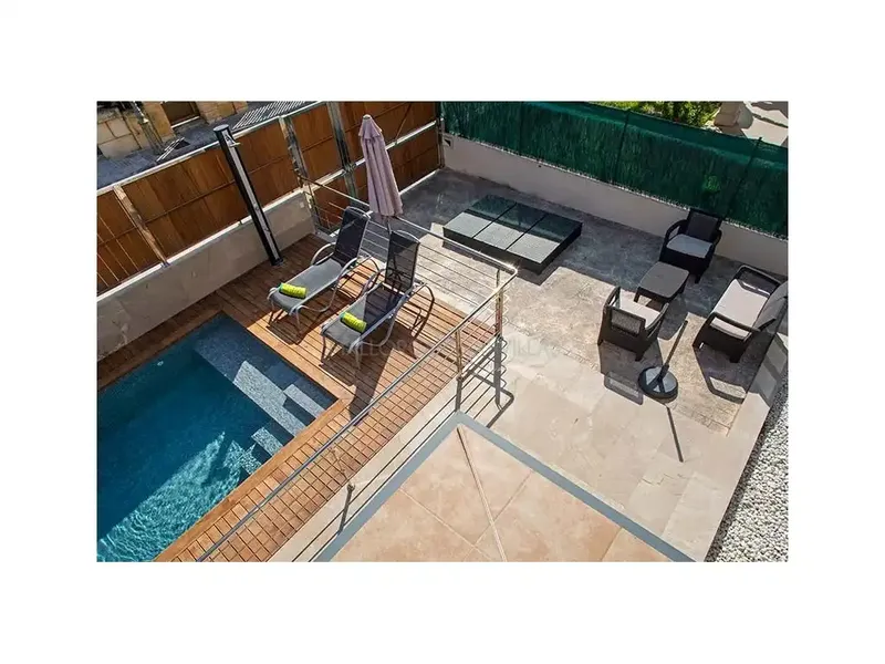 Modern house 150 meters from one of the best beaches in northern Mallorca, a beach with white sand and crystal clear waters, there are beach bars — photo 11