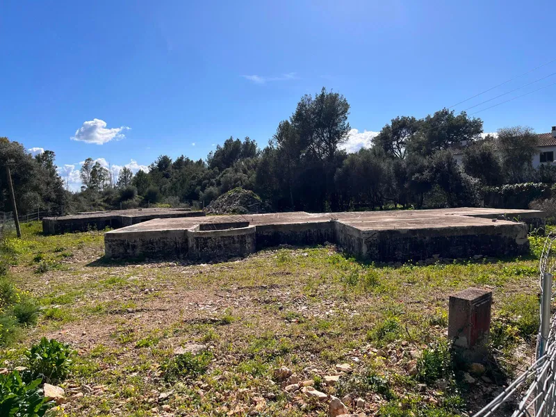 Plot of 1,982 m2 in Crestatx to build 2 independent villas — photo 5