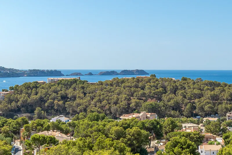 Penthouse in Paguera - Exclusive sea-view penthouse with private terrace — photo 2