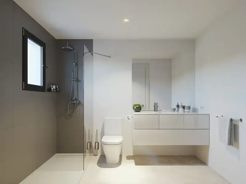 Semi-detached villa with 2 bedrooms for sale in an exclusive residential complex on the east coast of Mallorca with nature views. — photo 8
