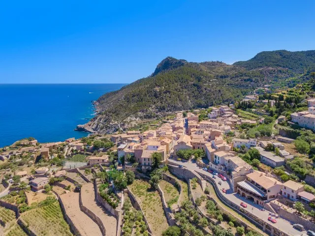 Incredible seafront finca with boathouse for sale in Banyalbufar, Mallorca — photo 12