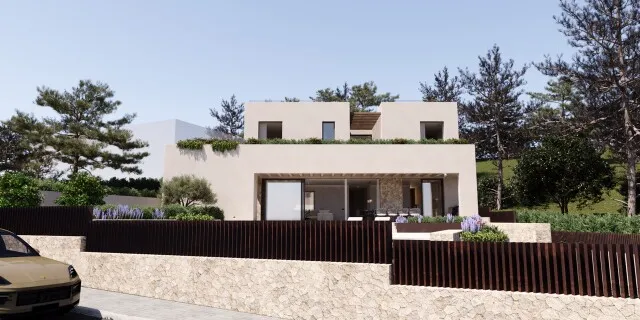 Modern Villa with Pool and Spa for Sale in Cas Català, Southwest Mallorca — photo 2