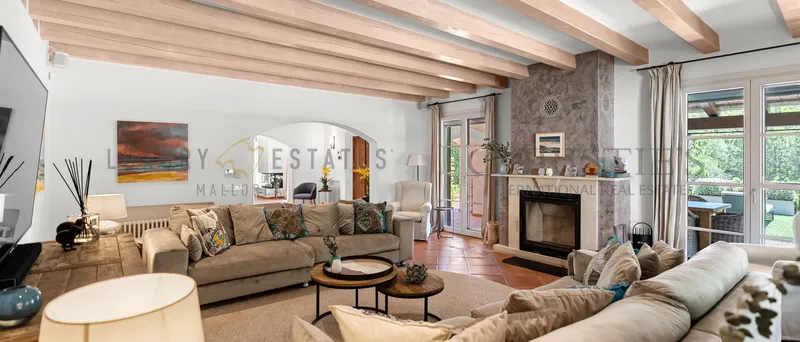 Mediterranean villa in Camp de Mar with pool and sea views — photo 3