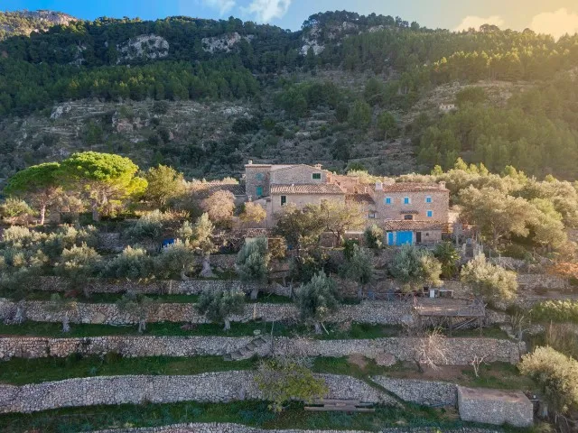 Historic country estate with incredible sea views for sale in Son Coll, Deià, Mallorca — photo 3