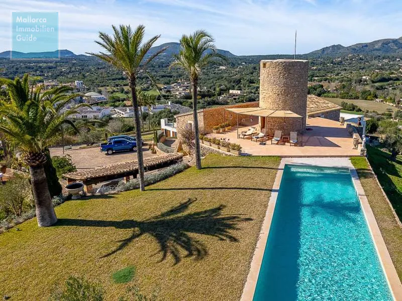 Artà, luxurious finca property with guest house and vineyard — photo 9