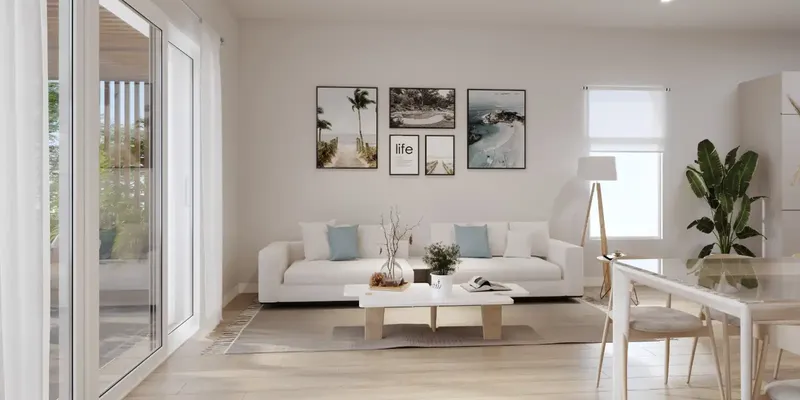 Discover Residencial Cala Bona, a unique opportunity to enjoy a home in one of the most desired places in Mallorca. The construction — photo 3