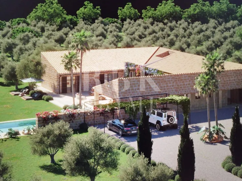 Land in Inca, Mallorca — photo 4