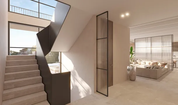 Spectacular villa with sea views in the hills of Costa d'en Blanes — photo 12