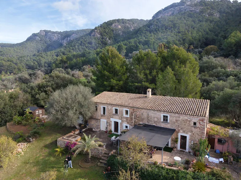 Ref.2471C – Typical Mallorcan rustic finca with beautiful views of the landscape — photo 7