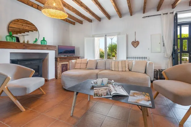 Country home with holiday license for sale in Caimari, Central Mallorca — photo 12