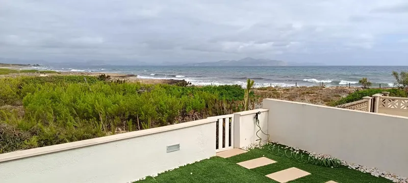 Ground floor for rent in Son Serra de Marina on the seafront - seasonal — photo 1