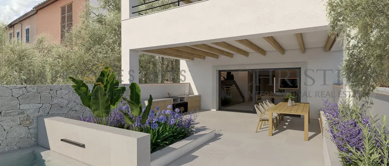 New town house in Alaro at the foot of the Tramuntana on Mallorca — photo 1
