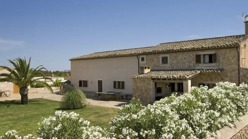 Agroturismo finca with beautiful views, pool and license between Campos/Sa Rapita in the south-east — photo 10