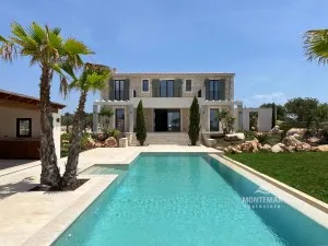 Santanyi - Newly built finca with stunning panoramic views — photo 2