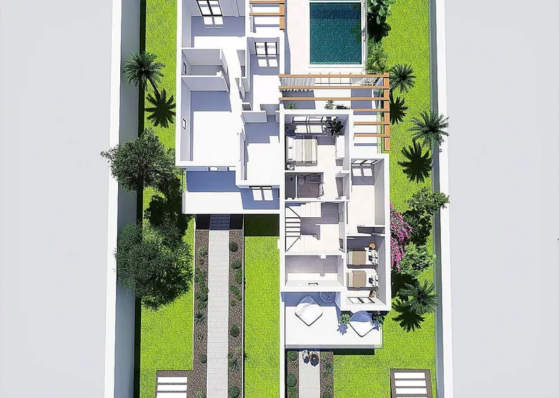Newly built semi-detached villa — photo 10