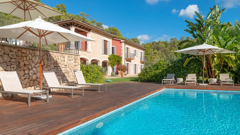 Unique finca in Bunyola with spectacular views and vacation rental license — photo 5
