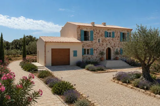 Ses Salines, Mediterranean luxury finca, 250 m² living space, pool, 20,800 m² land, with influence on landscape design at Ses Salines — photo 2