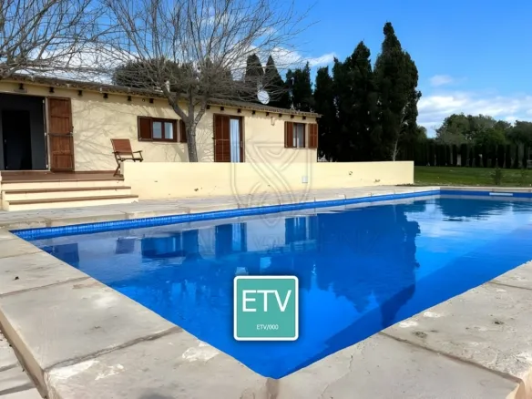 Manacor – Rural estate with holiday rental license (ETV) — photo 1