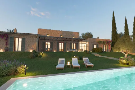 Montuiri, plot with approved finca project in a quiet location near Montuïri — photo 3