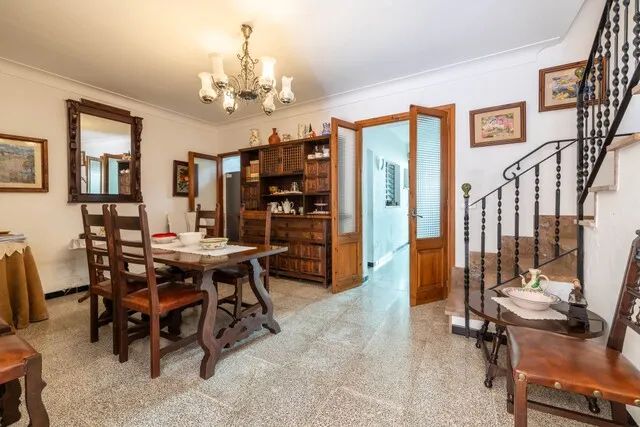 Village house for sale with loads of potential in central Pollensa, north Mallorca — photo 3