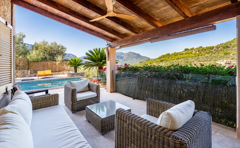 Stone house with panoramic views of Fornalutx — photo 10