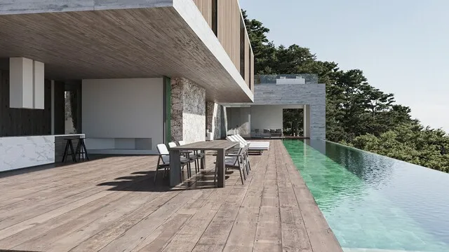 Plot with Palma Bay views and villa project for sale in Genova, Palma, Mallorca — photo 2
