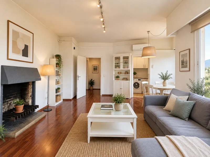 Spacious apartment for renovation with two bedrooms, two bathrooms, terrace, lift and parking in El Terreno — photo 9