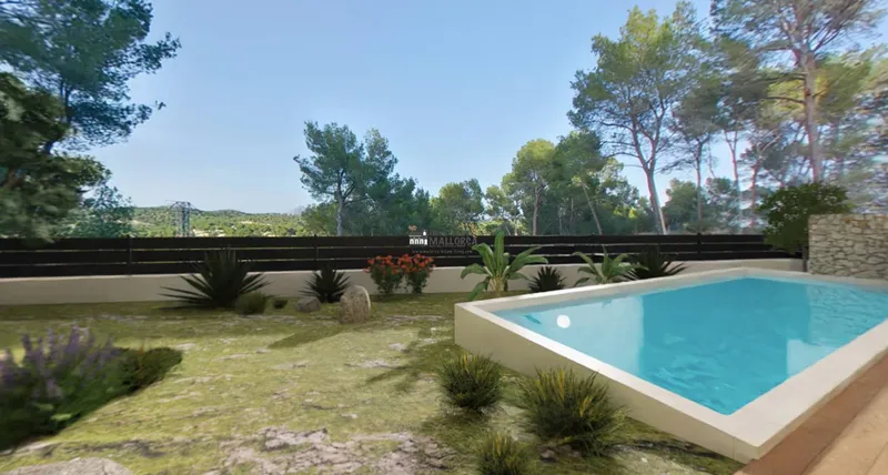 New luxury villa for sale in Santa Ponsa — photo 2