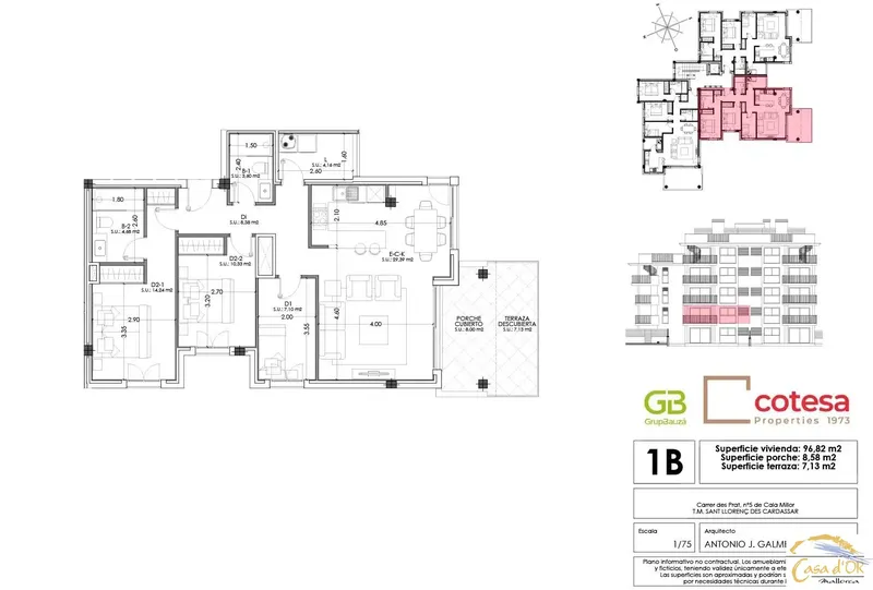 New apartments with communal pool, garage and storage room included — photo 11